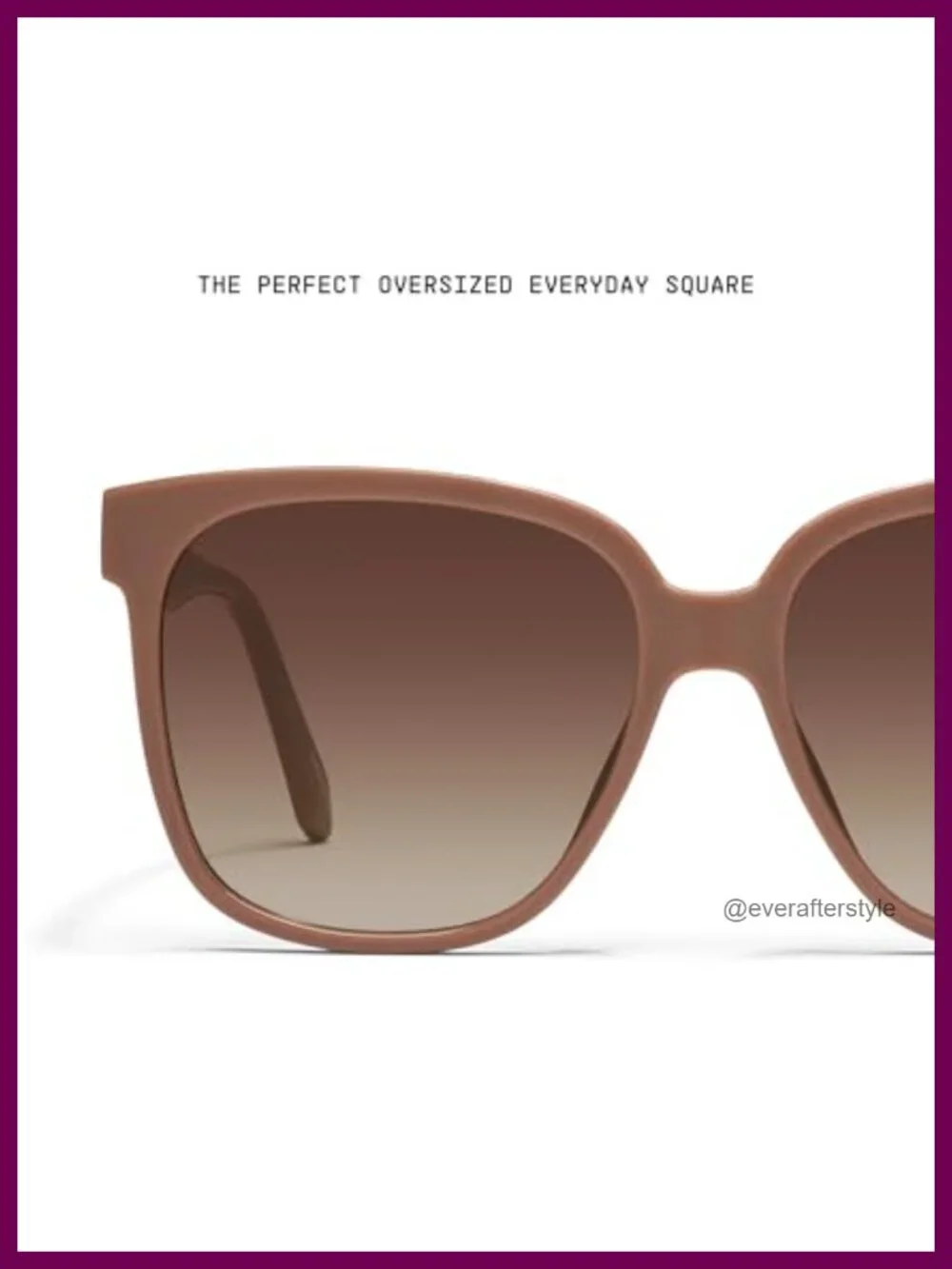 Square Sunglasses Women Non Polarized UV Protection Gradient Lens